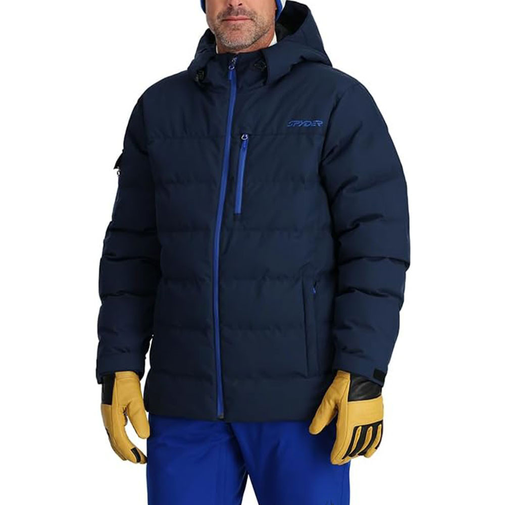 Bromont Blouson De Ski Homme SPYDER BLEU pas cher Blousons de ski homme SPYDER discount