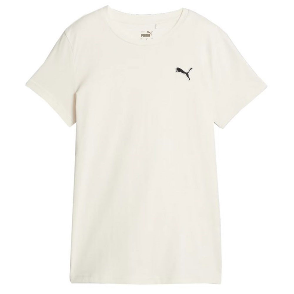 T shirt puma femme blanc discount