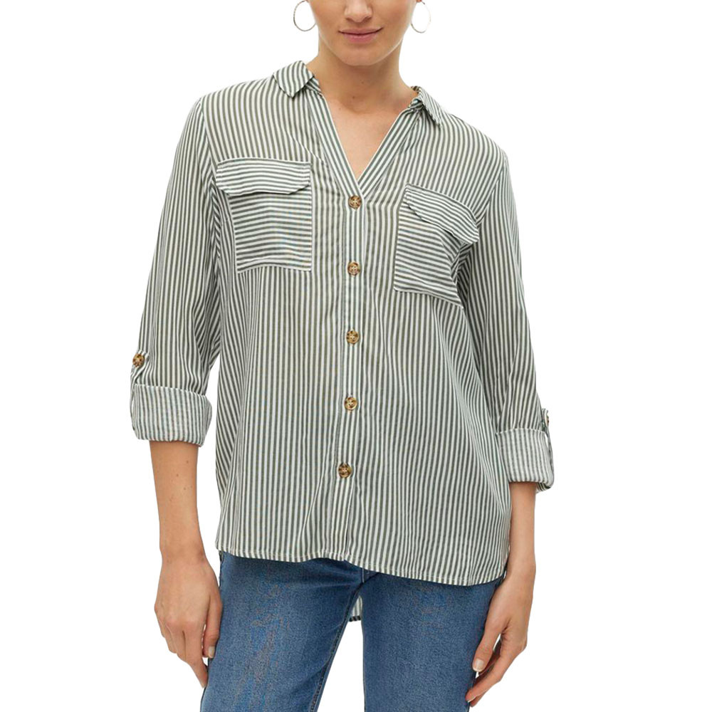 Bumpy Chemise Ml Femme