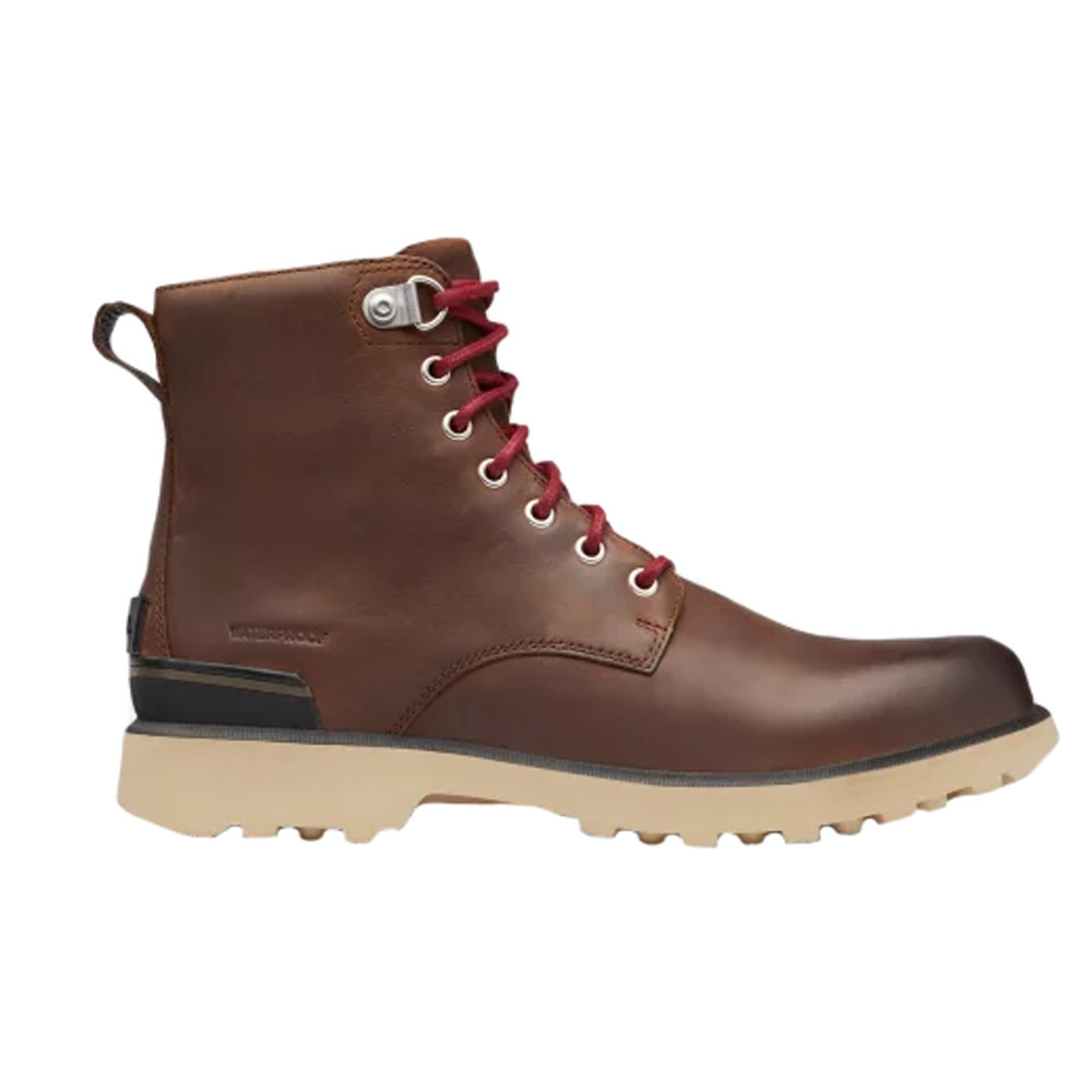 Caribou Six Wp Logos Bottines Homme