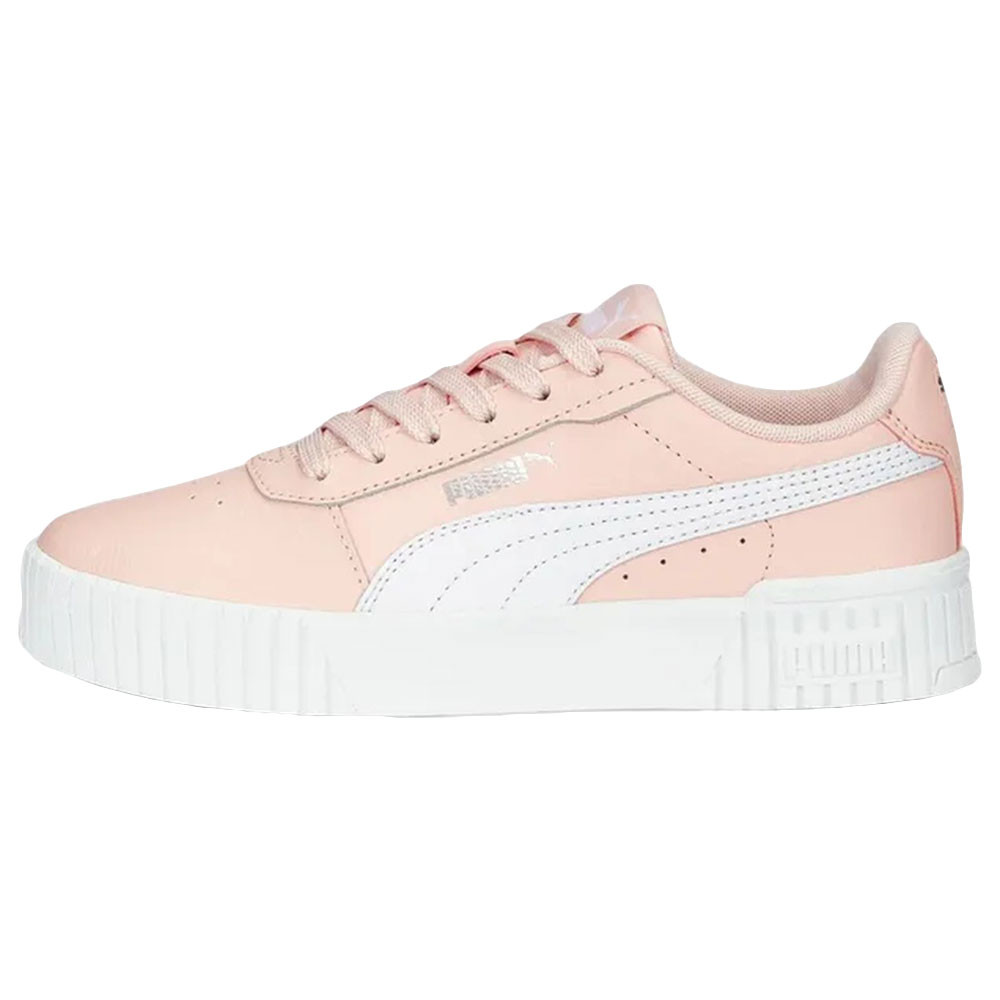 Carina 2.0 Chaussure Enfant PUMA ROSE pas cher Baskets basses fille PUMA discount