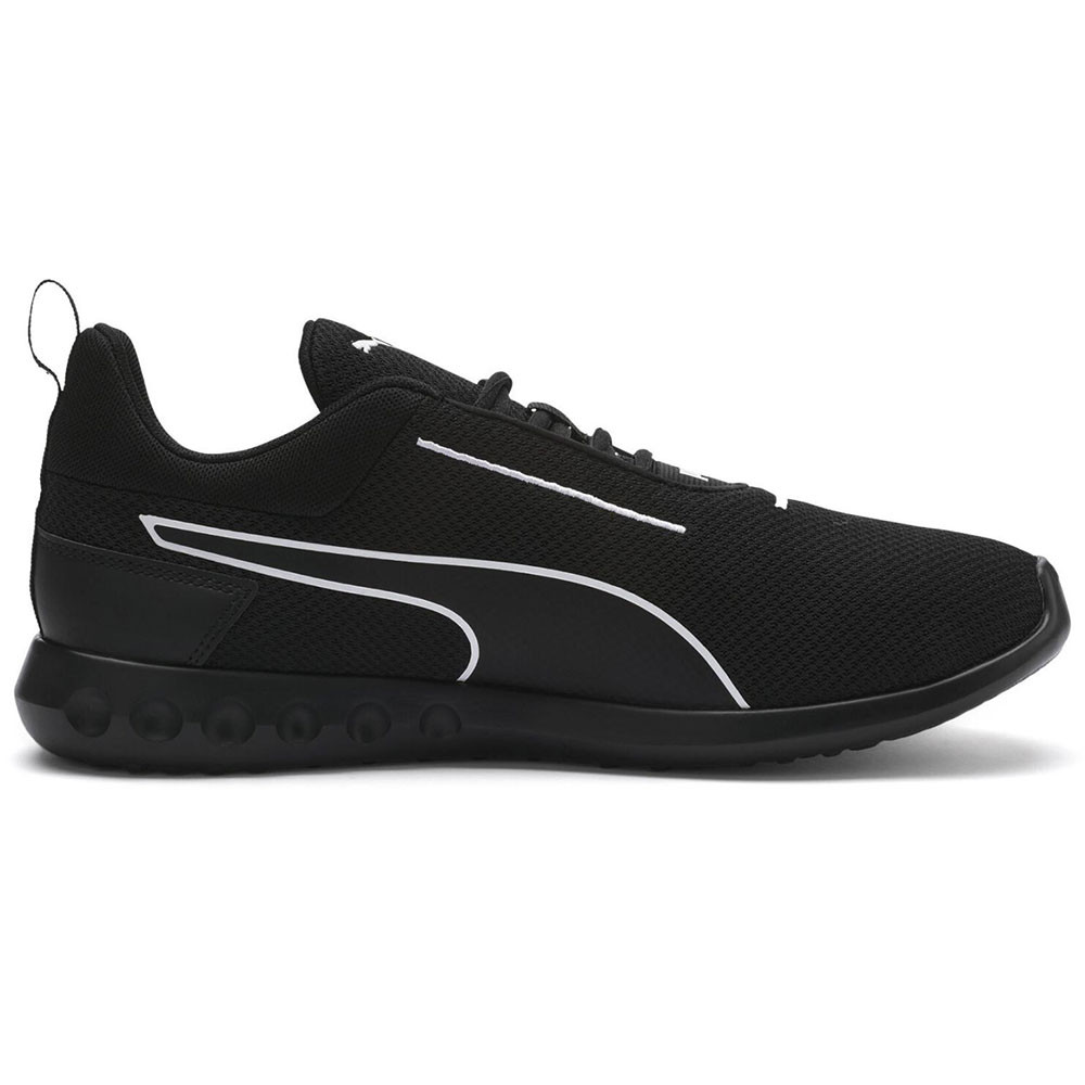 Carson 2 Concave Chaussure Homme PUMA NOIR pas cher - Baskets