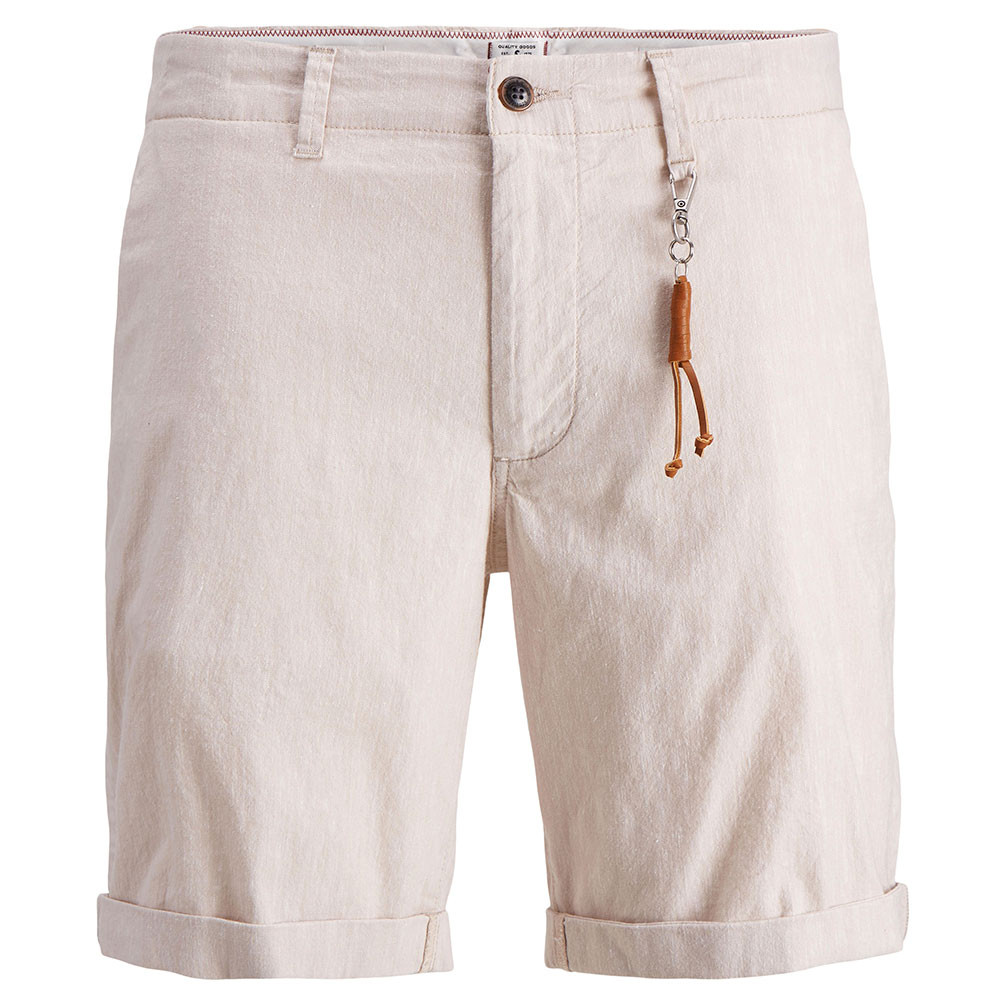 Cave Linen Bermuda Homme