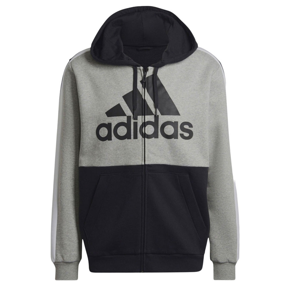 Cb Fz Sweat Cap Homme ADIDAS GRIS pas cher - Sweats à capuche homme ADIDAS  discount