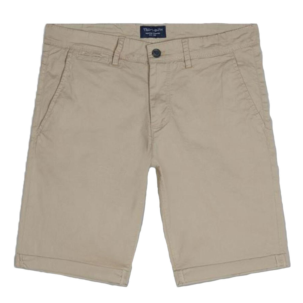 Chino Short Homme TEDDY SMITH BEIGE pas cher Shorts homme TEDDY SMITH discount
