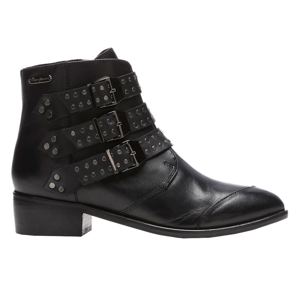 Bottines femme noir pas cher hot sale