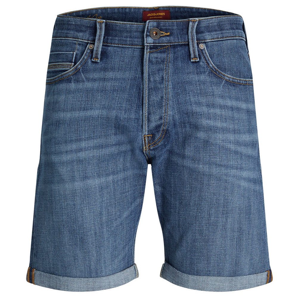 Chris Jj Wood Short Homme JACK AND JONES BLEU pas cher Shorts homme JACK AND JONES discount