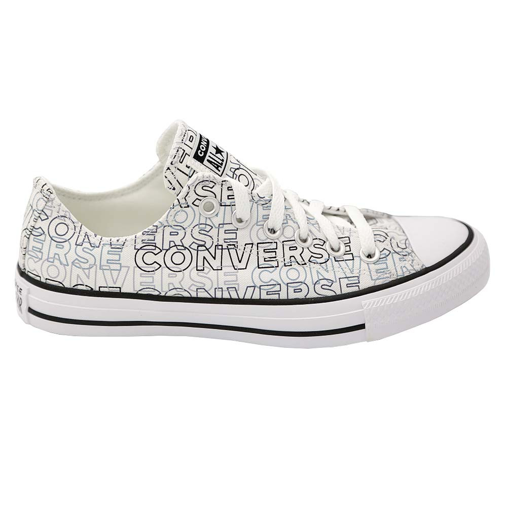 Taylor All Star Low Chaussure CONVERSE BLANC pas cher - Baskets basses femme CONVERSE discount