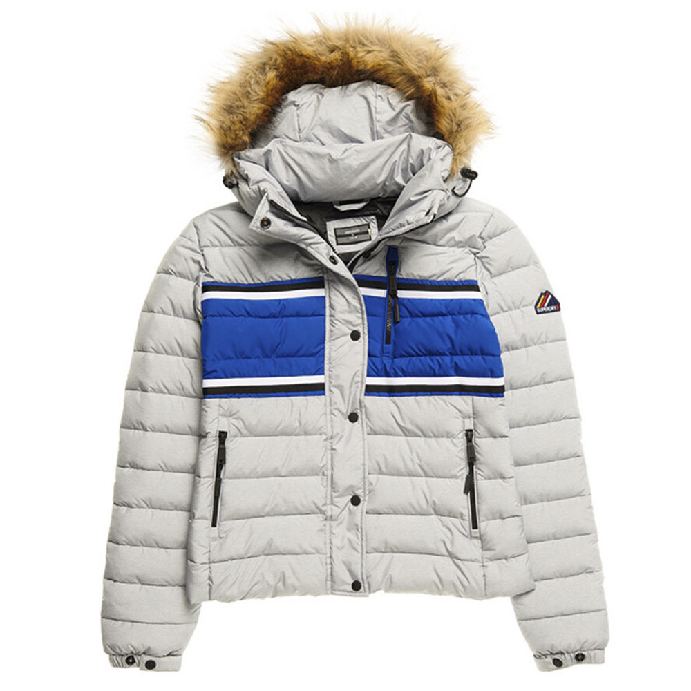 Classic Faux Fur Fuji Doudoune Femme