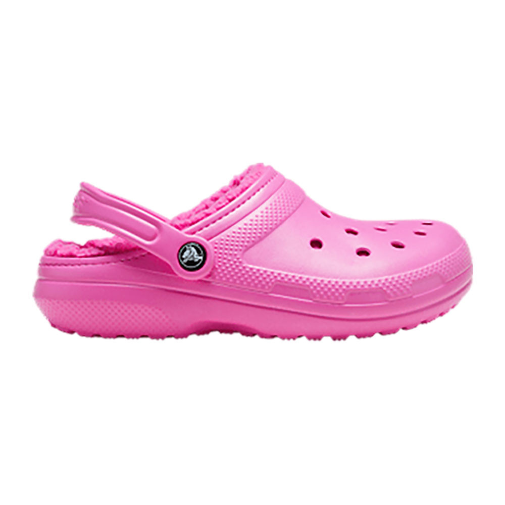 Classic Fuzz-Lined Crocs Femme