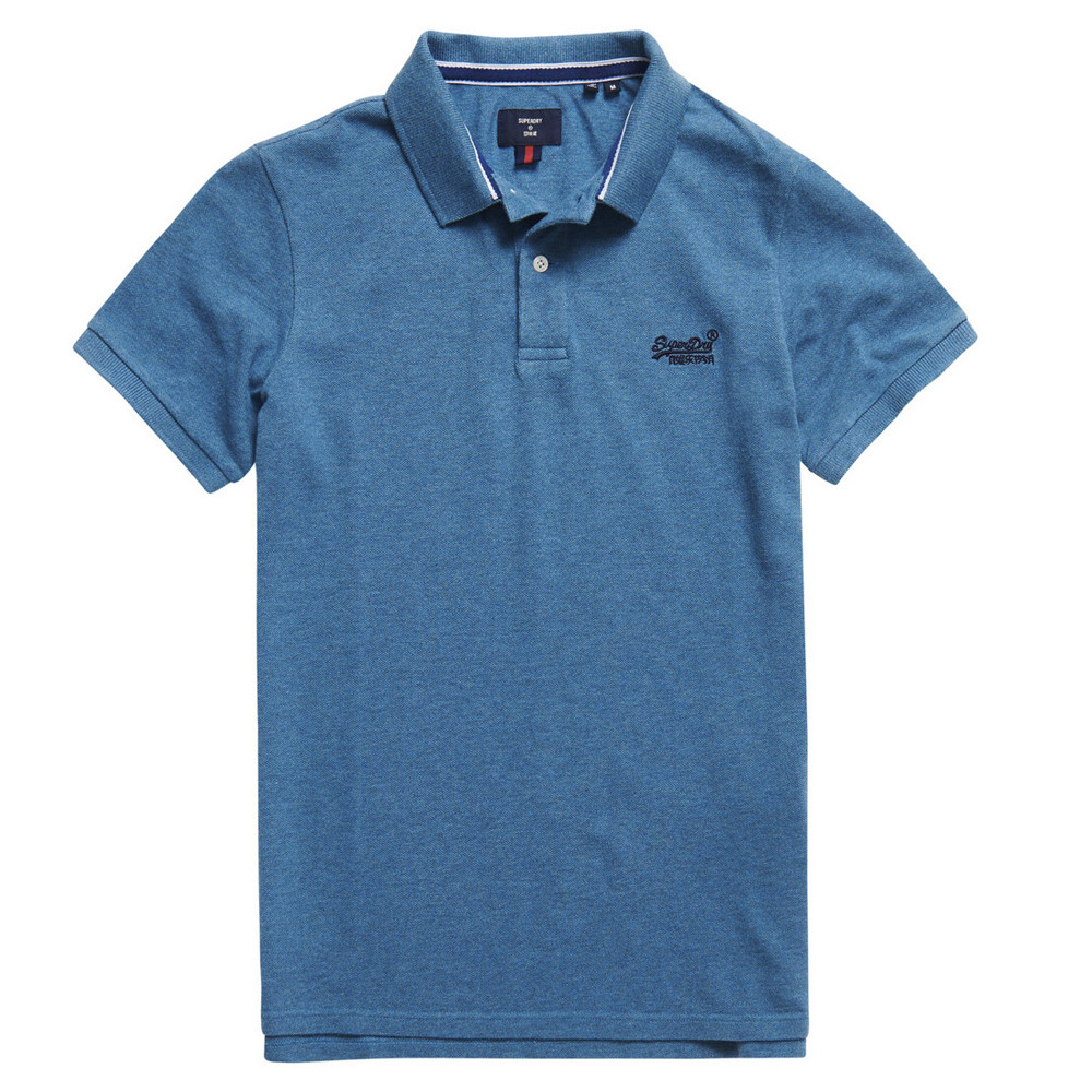 Classic Pique Polo Mc Homme