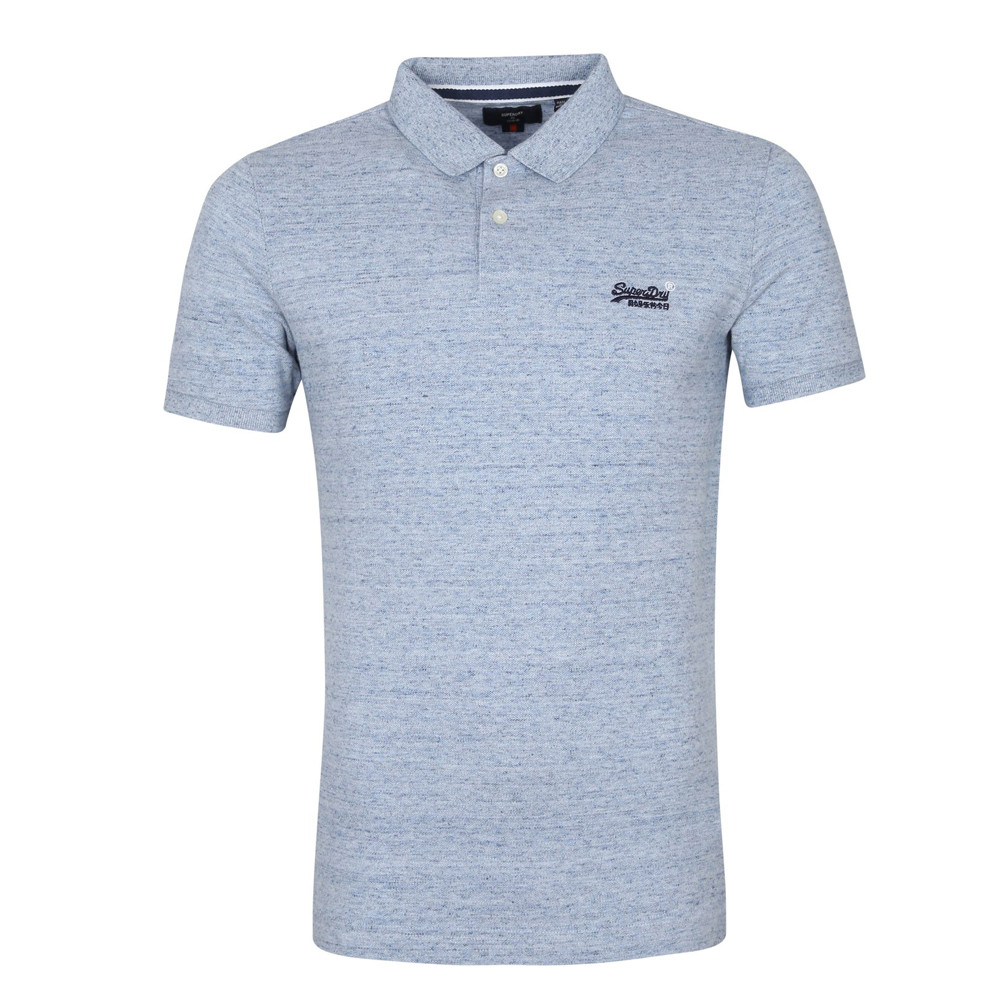 Classic Pique Polo Mc Homme