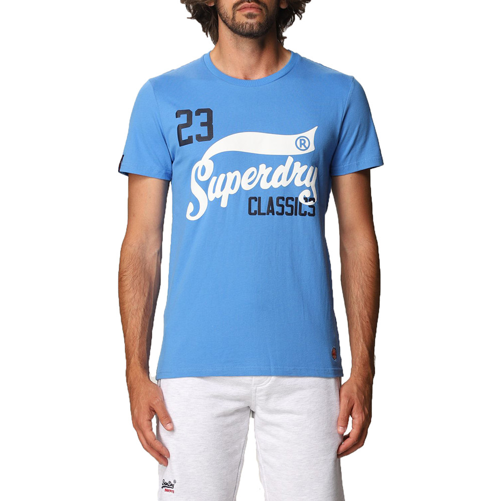 Collegiate Graphic T-Shirt Mc Homme