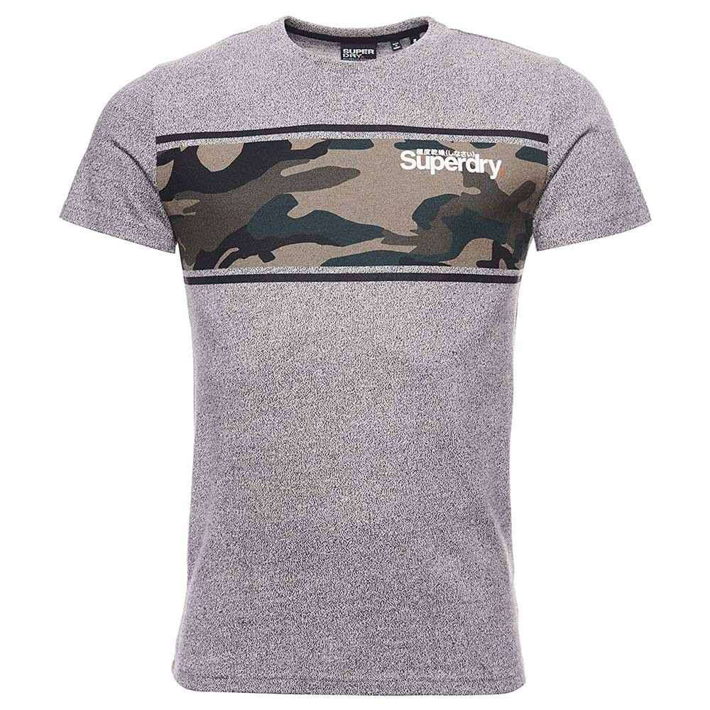Core Logo Camo T-Shirt Mc Homme