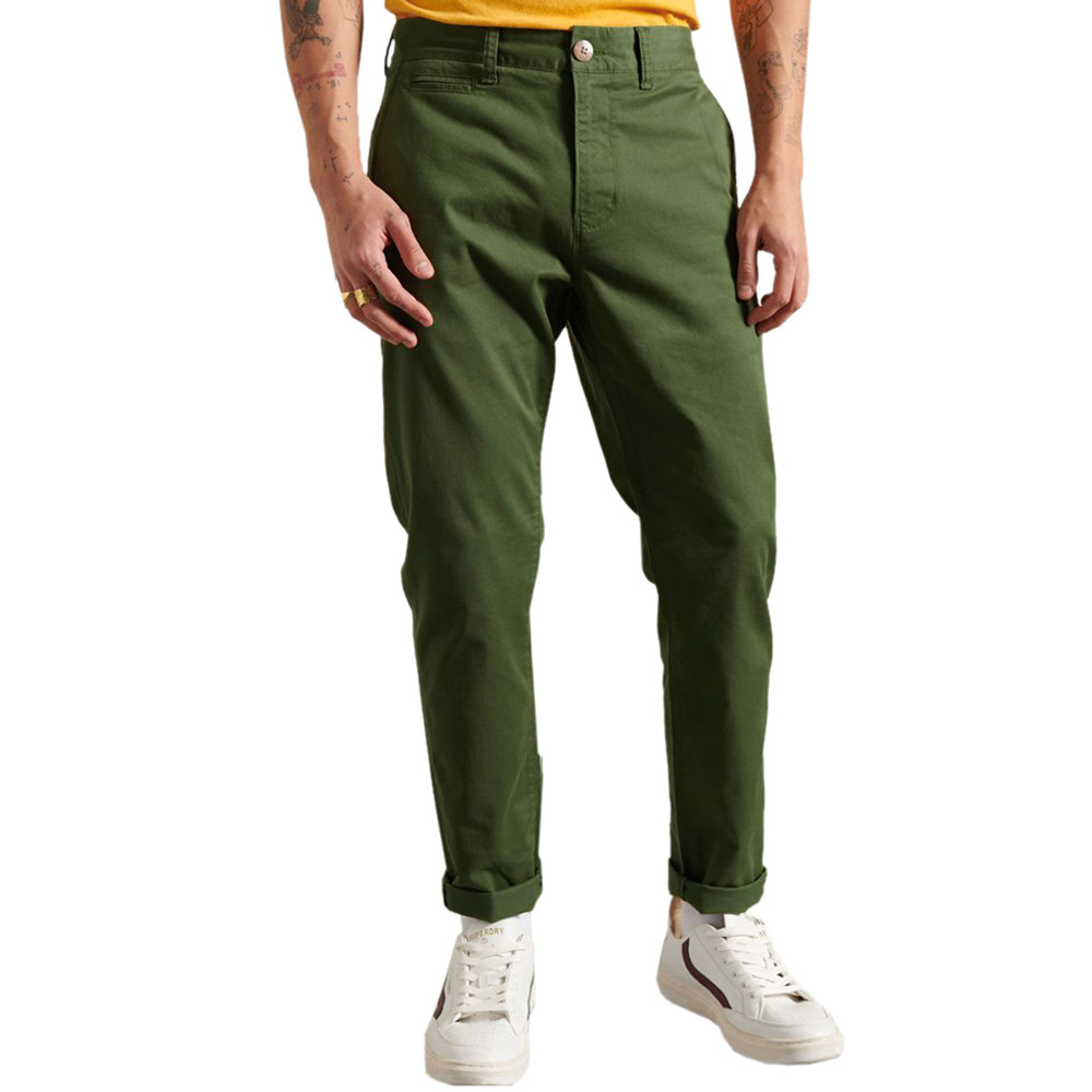 Core Slim Chino Pantalon Homme