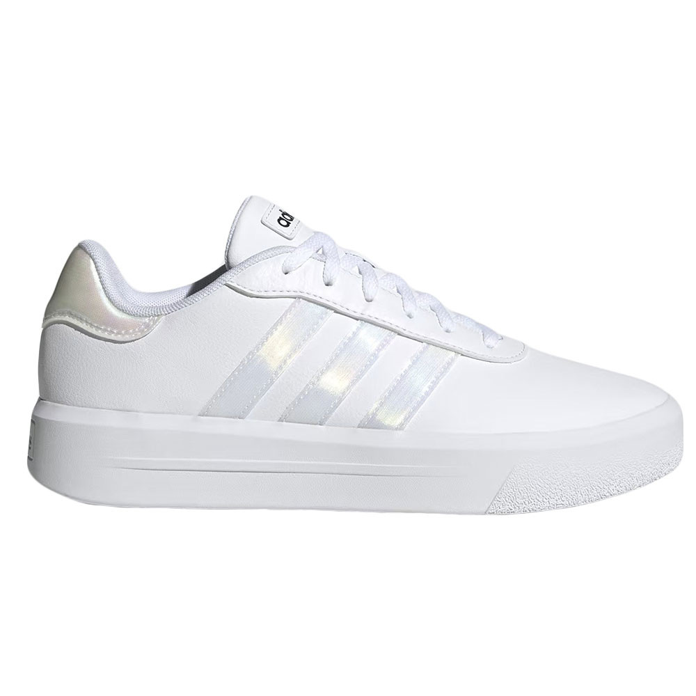 Advantage Chaussure Femme ADIDAS BLANC pas cher - Baskets basses femme  ADIDAS discount