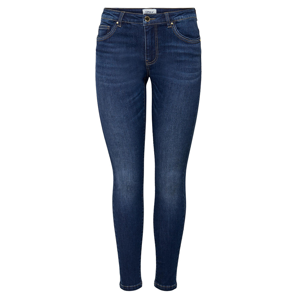 Crow Life Mid Jeans Femme