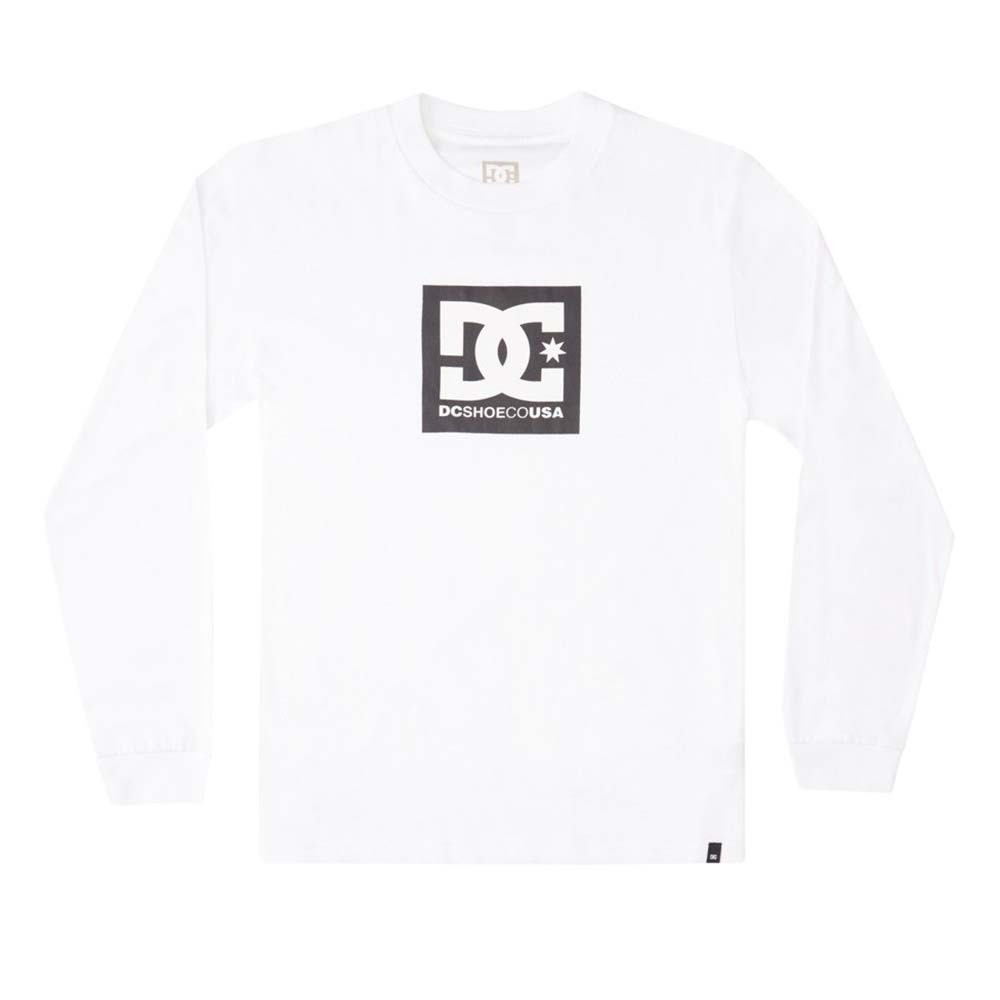 Dc Square Star T-Shirt Ml Homme