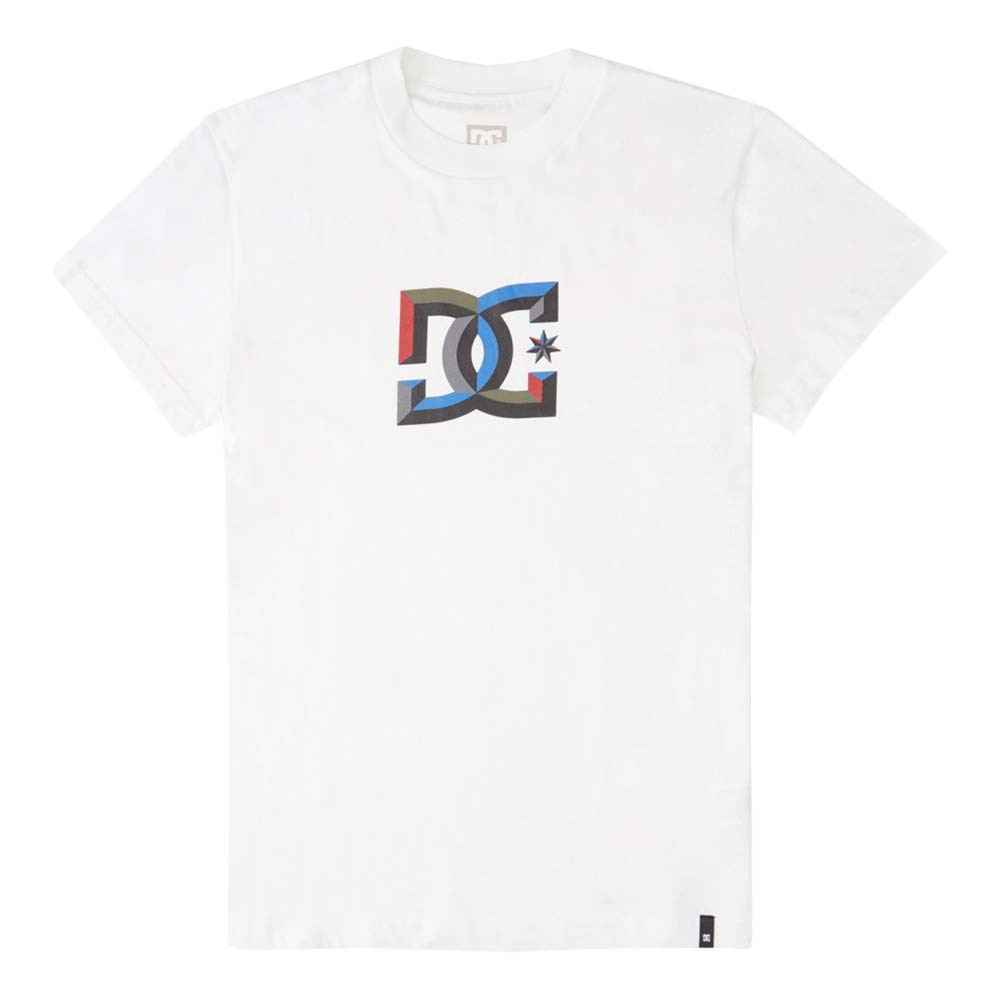 Dc Star Dimensional T-Shirt Mc Homme