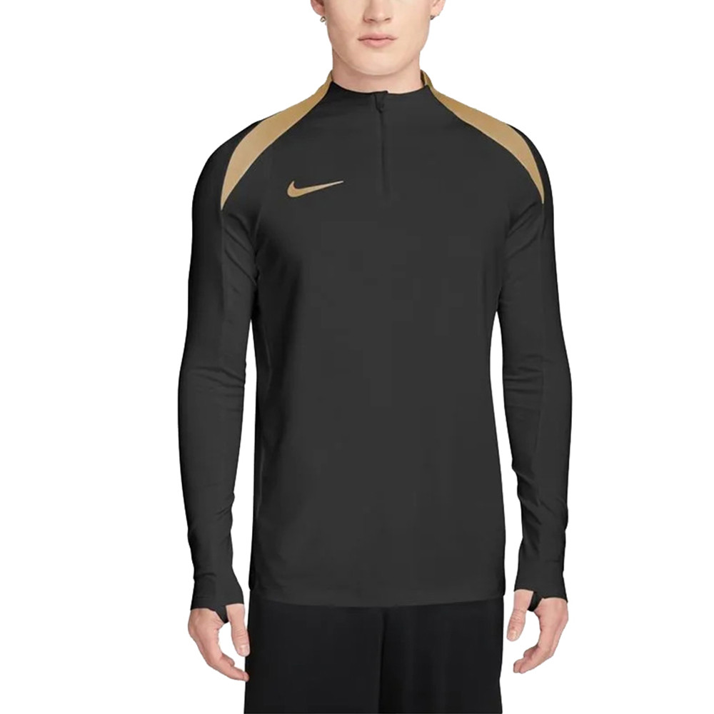 Df Strk Dril Sweat 1/2 Zip Foot Homme