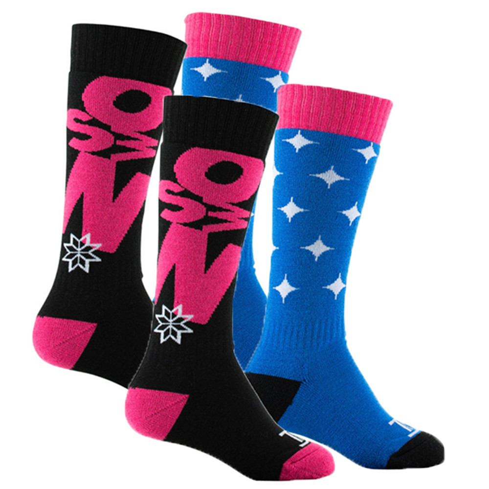 Diamond Pack 2 Chaussettes De Ski Fille