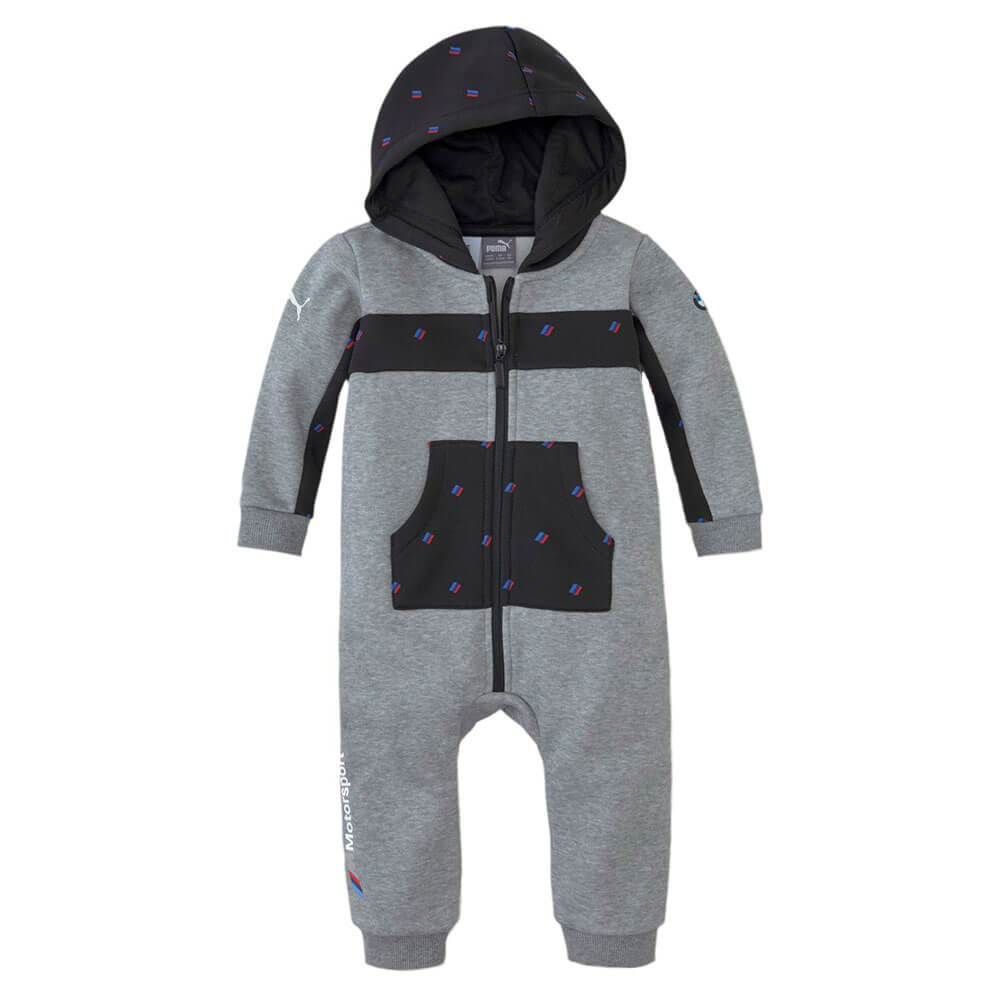 Dmw Infants Ensemble Survêtement Bébé Garçon PUMA GRIS pas cher