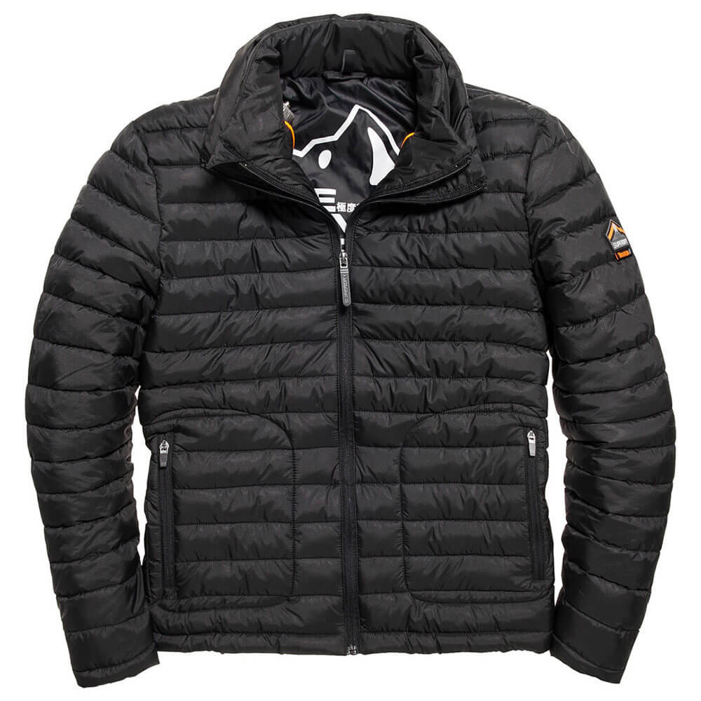 Double Zip Fuji Doudoune Homme