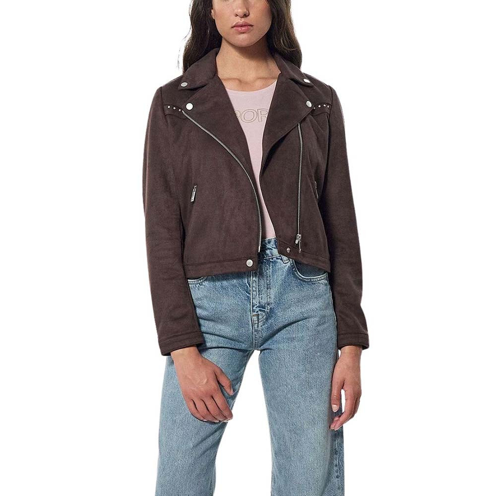 Dylan Veste Femme KAPORAL MARRON pas cher Veste femme KAPORAL