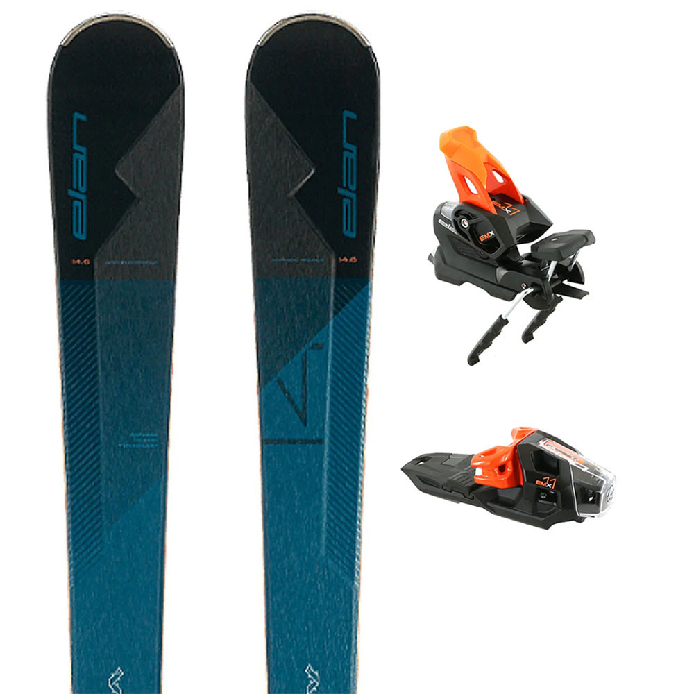 Elan Amphibio 14Ti Fusion Emx 11.0 Pack Ski Homme ELAN BLEU pas cher - Skis  homme ELAN discount