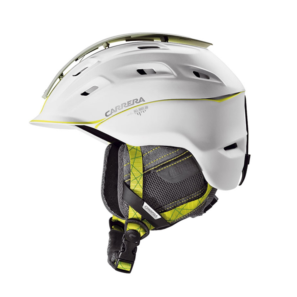 Enigma 2.13 Casque Ski Homme CARRERA BLANC pas cher - Casques ski