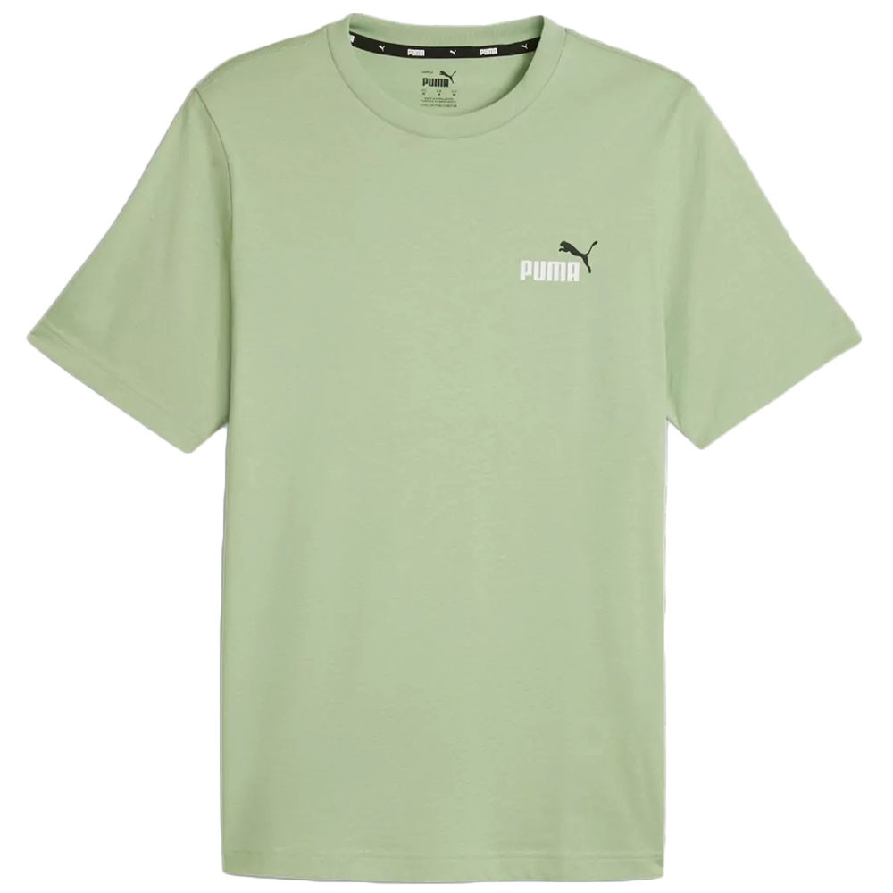 Ess+ 2 Col T-Shirt Mc Homme