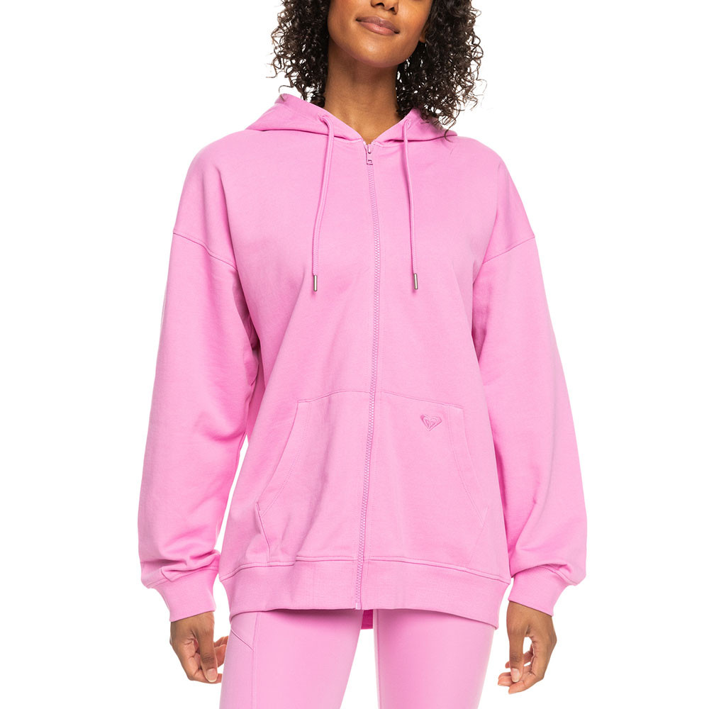 Ess Nrj Sweat Zip Femme