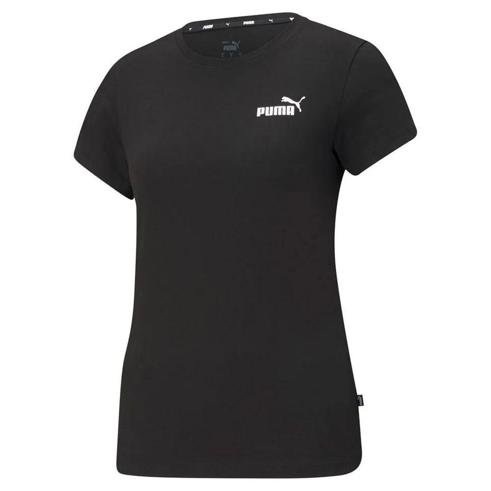 Ess Small Logo T-Shirt Mc Femme