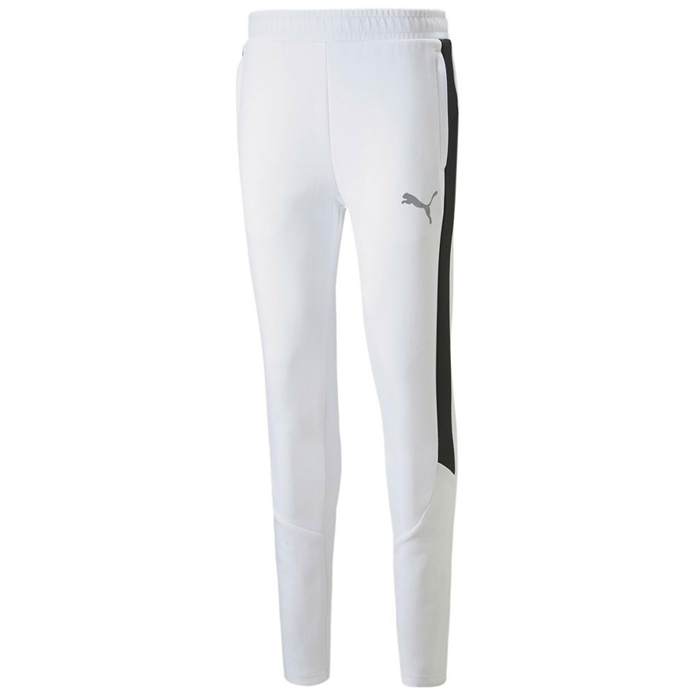 Pantalon jogging blanc EVOSTRIPE bandes noires Homme PUMA à prix -  Degriffstock