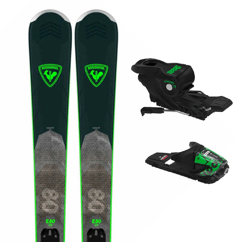 Experience 80 Ski + Xpress 11 B83 Fixation Homme