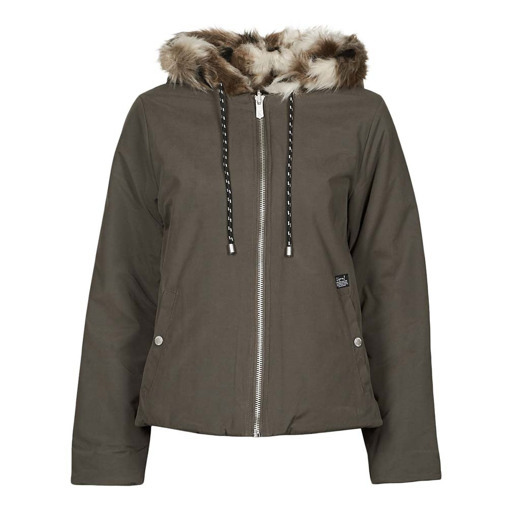 Faddy Blouson R versible Femme KAPORAL KAKI pas cher Blousons