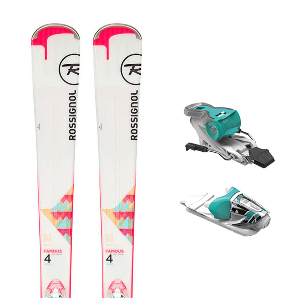 Famous 4 Ski + Xpress W 10 B83 Fixations Femme