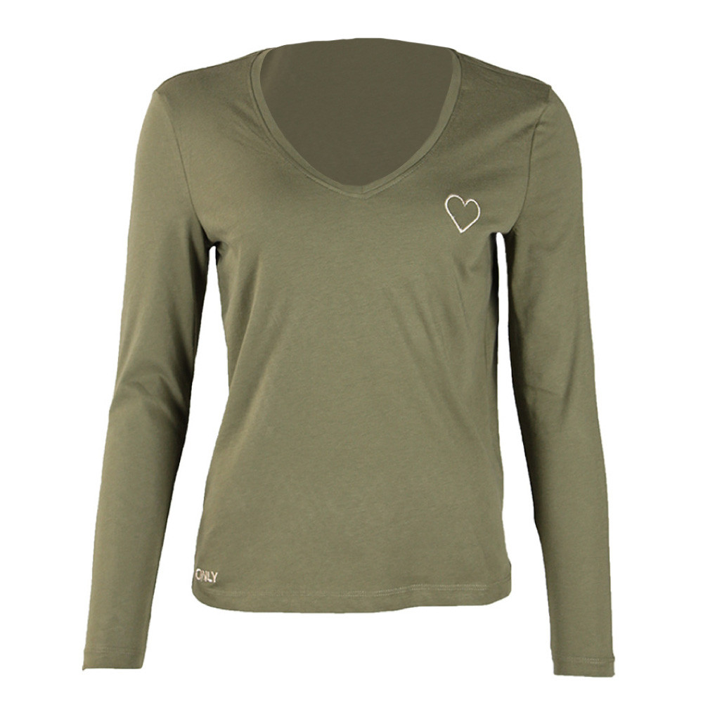Faye L/s T-Shirt Ml Femme