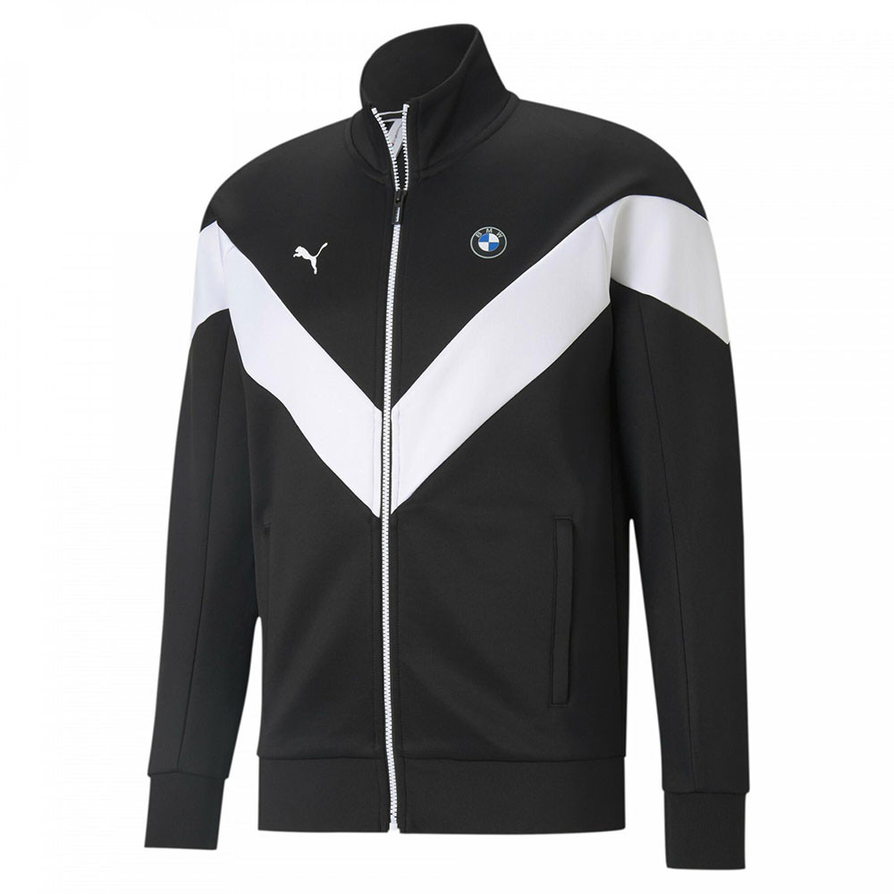 Fd Bmw Msc Trk Veste Surv tement Homme PUMA NOIR pas cher Vestes