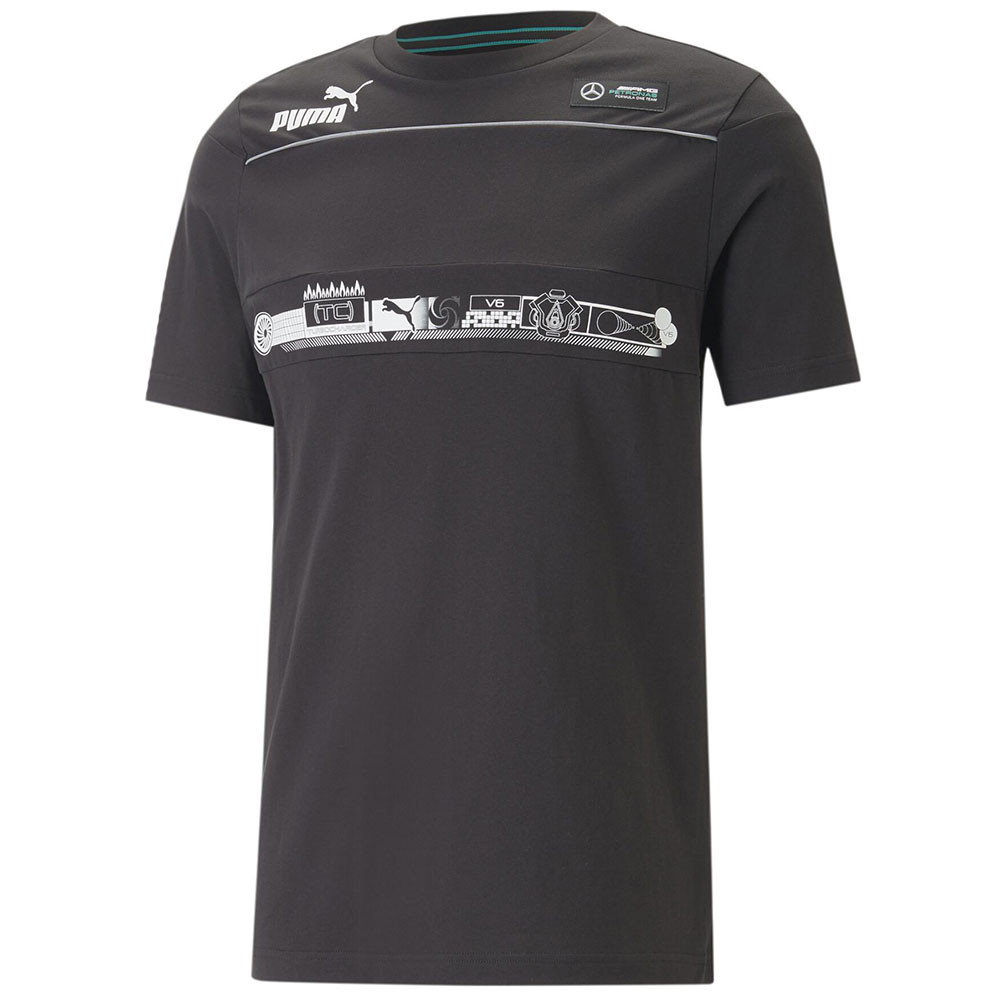 Fd Mapf1 T-Shirt Mc Homme