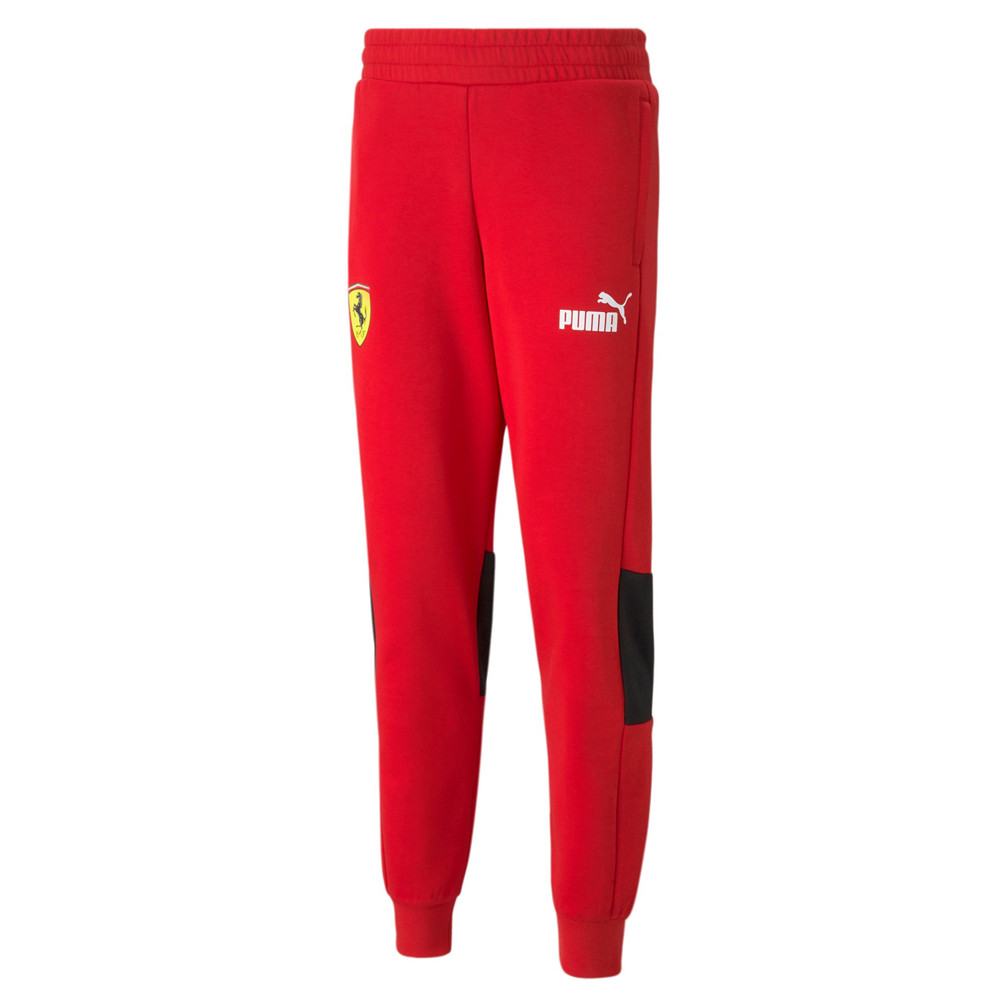 Ferrari Sds Sw Pantalon Jogging Homme PUMA ROUGE pas cher