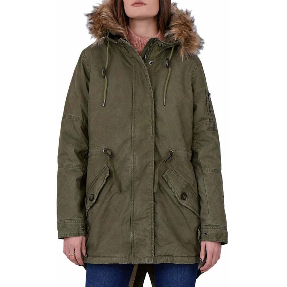 parka femme moins cher