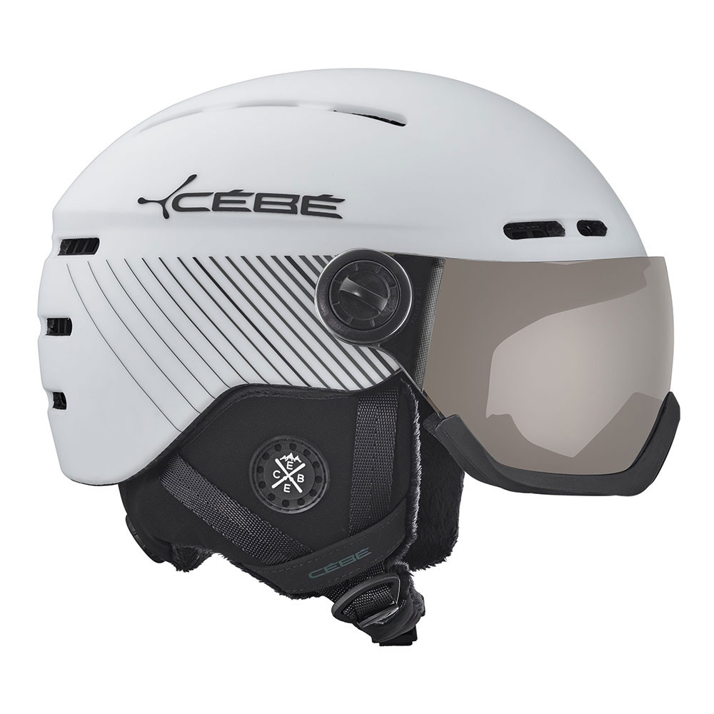 Fireball Casque Ski Visière Adulte