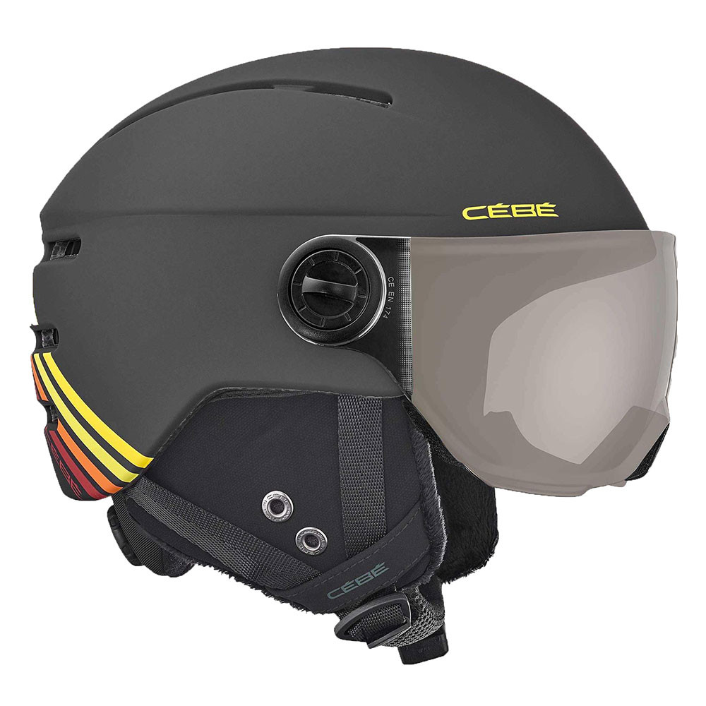 Fireball Junior Casque Ski Visière Garçon