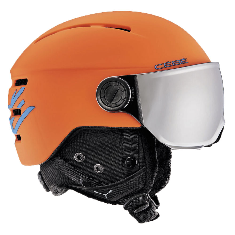 Fireball Junior Casque Ski Visière Garçon