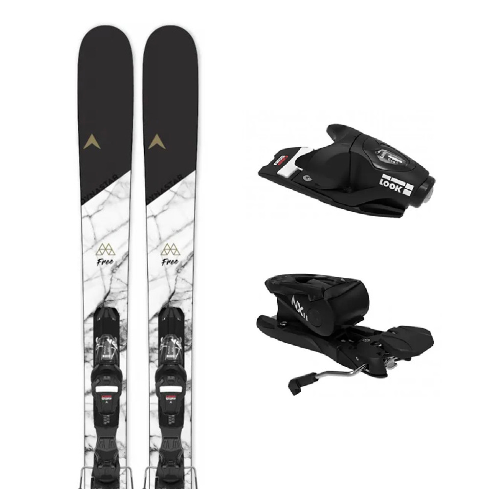 Free 90 Ski + Nx 11 Fixation Homme