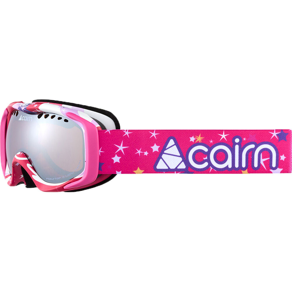 MASQUE DE SKI ENFANT BOLLÉ ROYAL MATTE PINK 2020 BLUE AURORA S.2