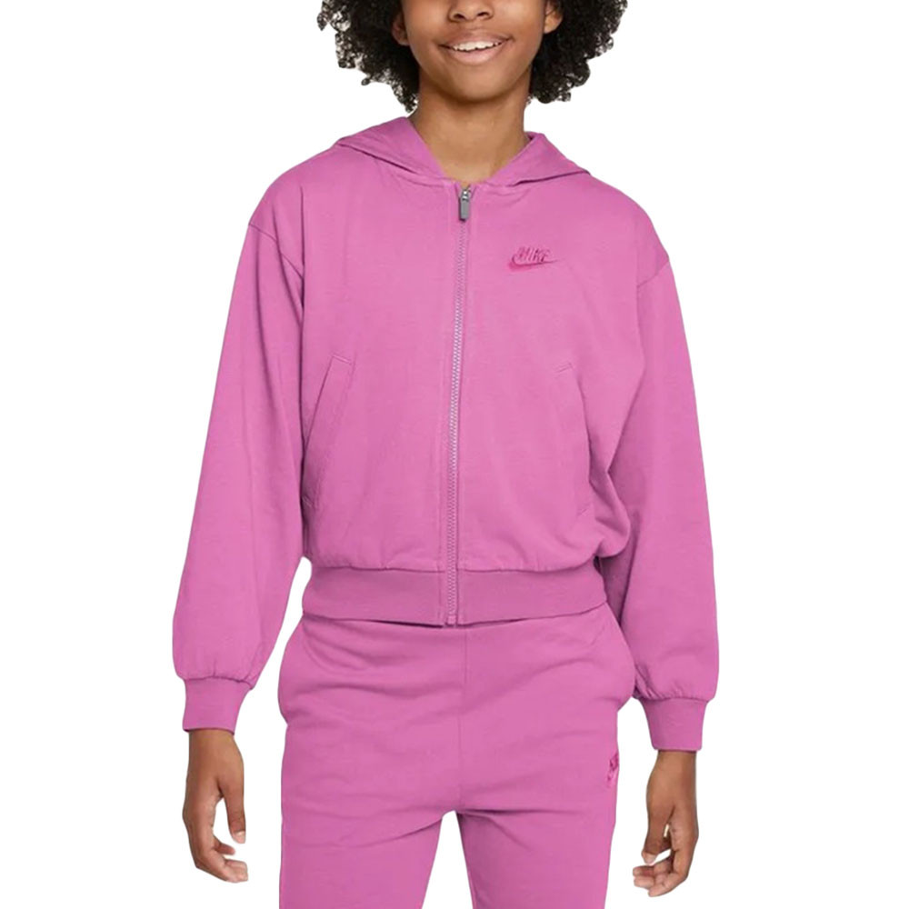 G Nsw Fz Hdy Jsy Sweat À Capuche Fille