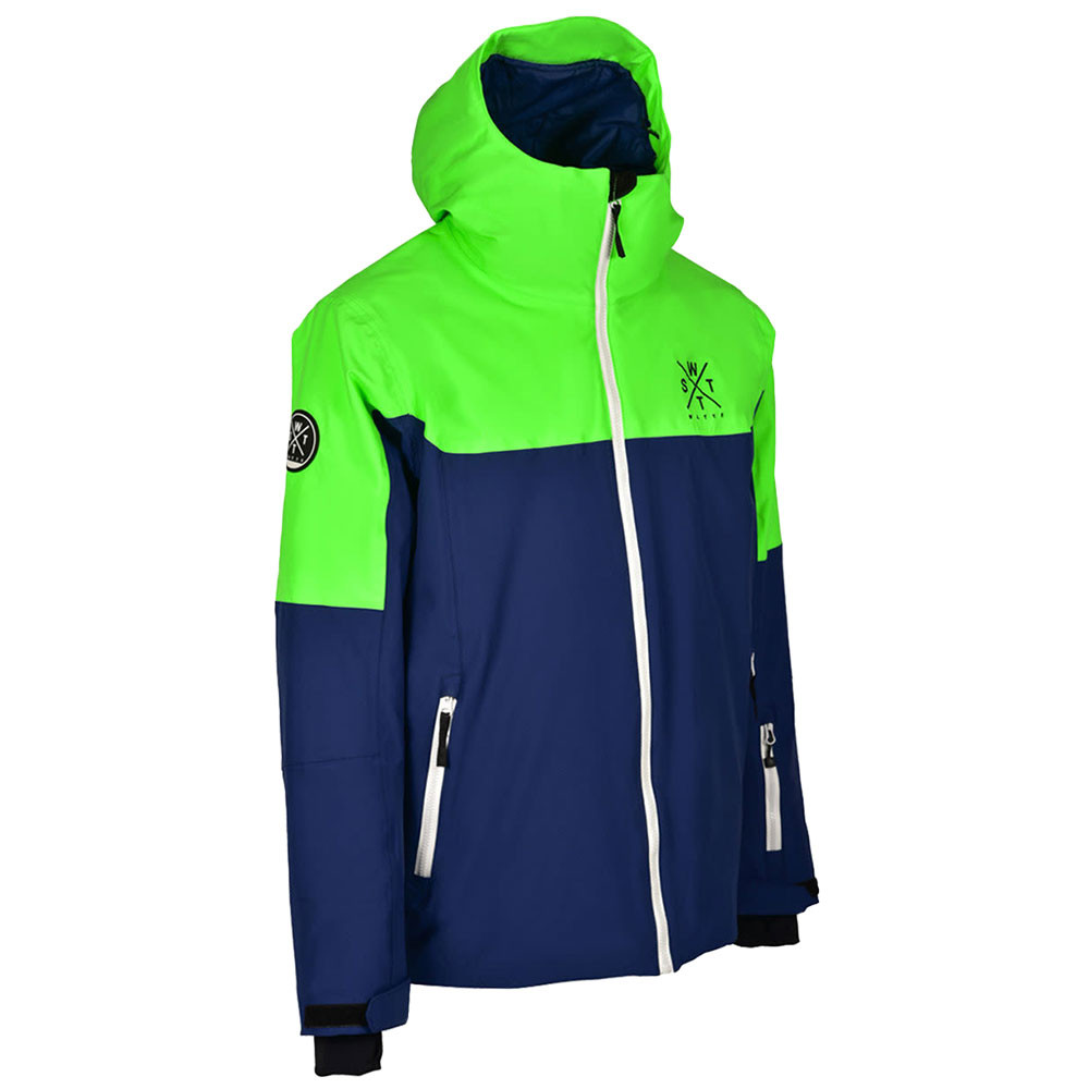 Gamma 2.0 Blouson Ski Homme WATTS VERT pas cher - Blousons de ski homme  WATTS discount