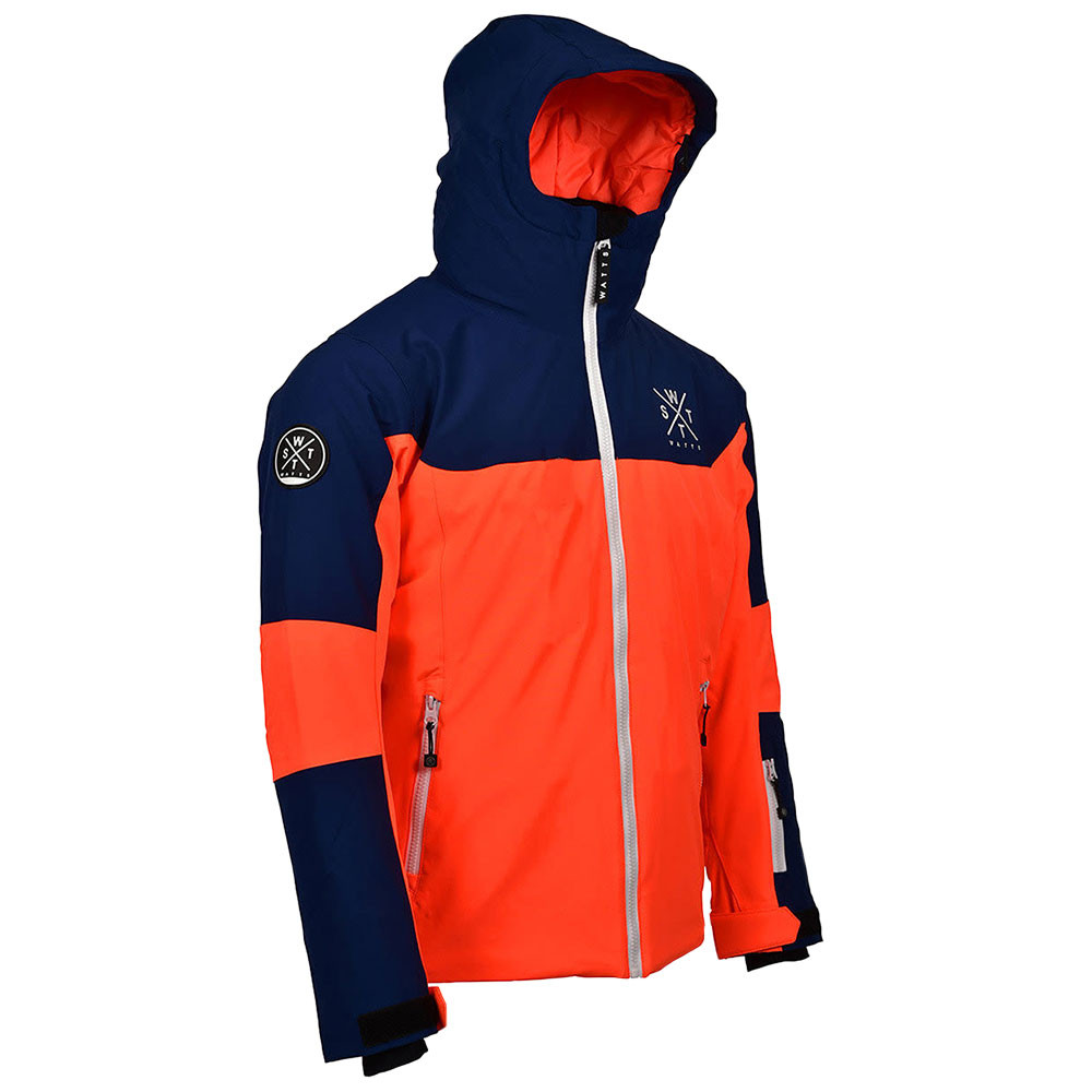 Gamma 2.0 Blouson Ski Homme WATTS ORANGE pas cher - Blousons ski et  snowboard WATTS discount